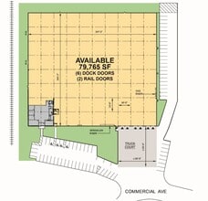 525 Dell Rd, Carlstadt, NJ à louer Plan de site– Image 1 sur 1
