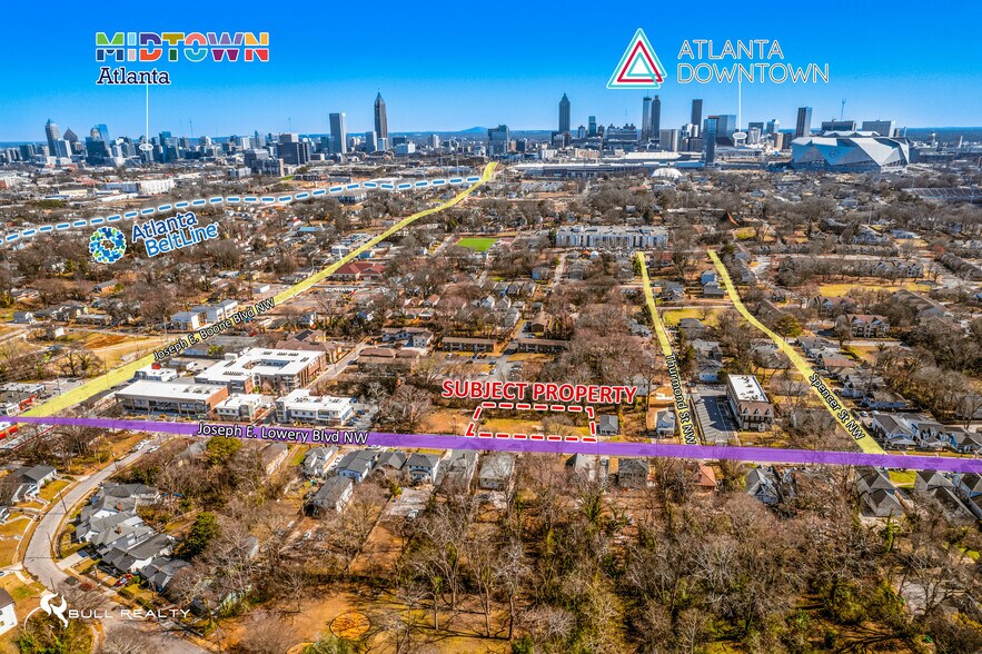 233 Joseph E Lowery Blvd NW, Atlanta, GA à vendre - Photo de l’immeuble – Image 2 sur 15