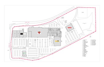 1029 Brodie Dr Hwy 11, Severn, ON à louer Plan de site– Image 2 sur 2