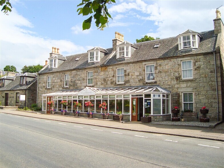 High St, Grantown On Spey à vendre - Photo de l’immeuble – Image 2 sur 4