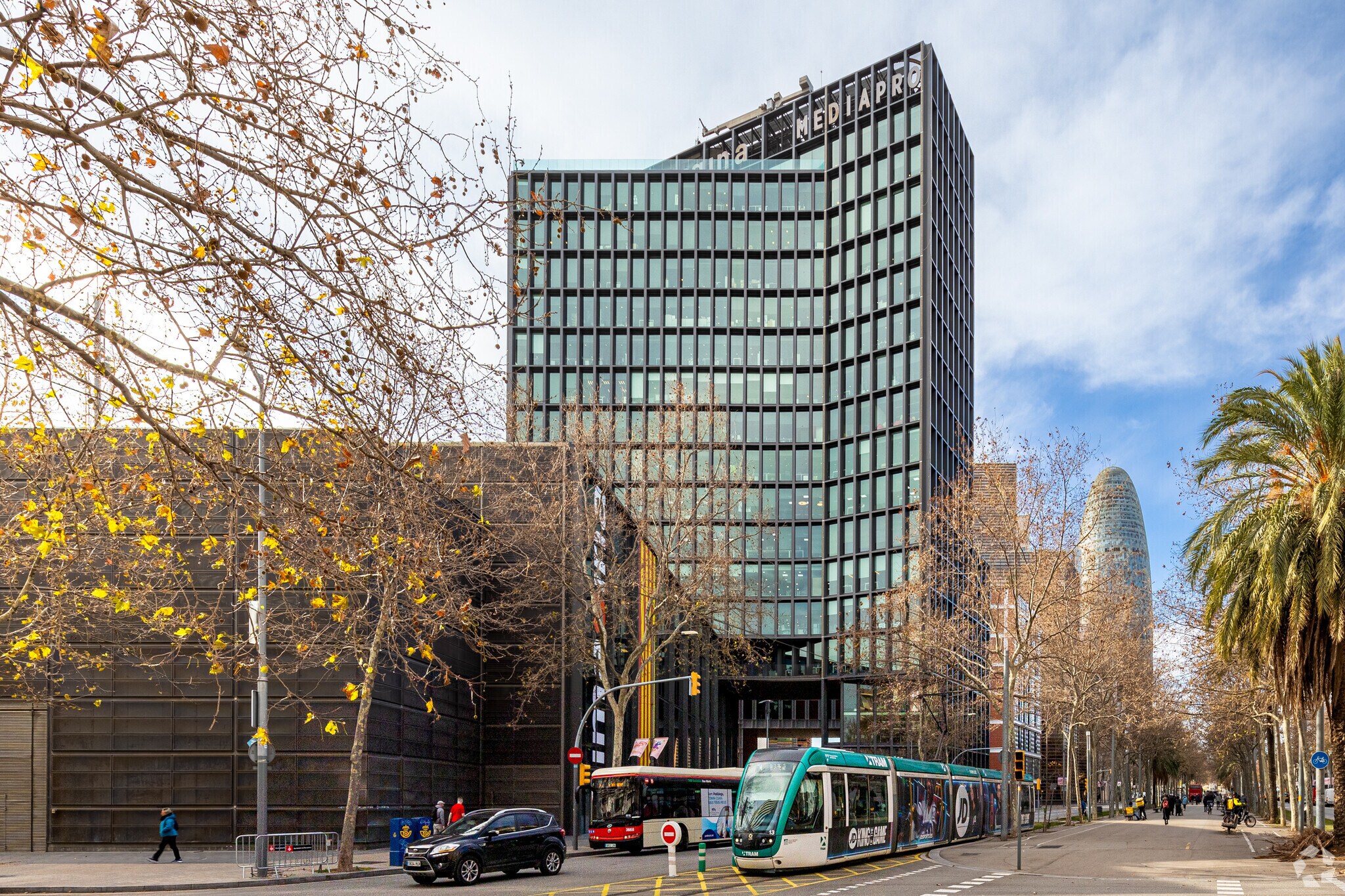 Avinguda Diagonal, 177-183, Barcelone, Barcelona à louer Photo principale– Image 1 sur 7