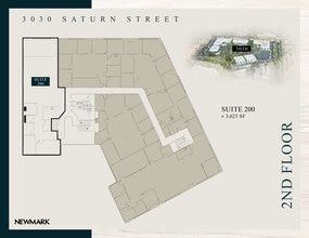 3010-3070 Saturn St, Brea, CA à louer Plan d’étage– Image 1 sur 1