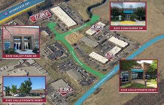 Plus de détails pour 5310 Valley Park Dr, Roanoke, VA - Bureau, Local d'activités à louer