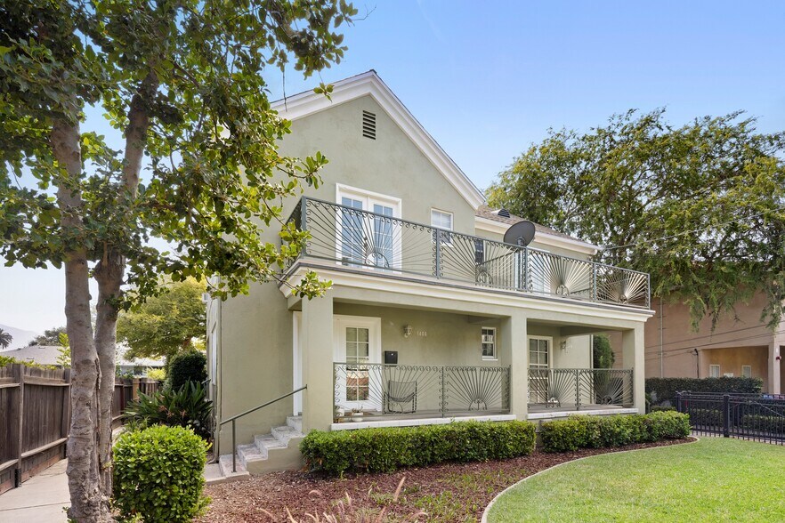 1400 N Garfield Ave, Pasadena, CA à vendre - Photo de l’immeuble – Image 2 sur 15