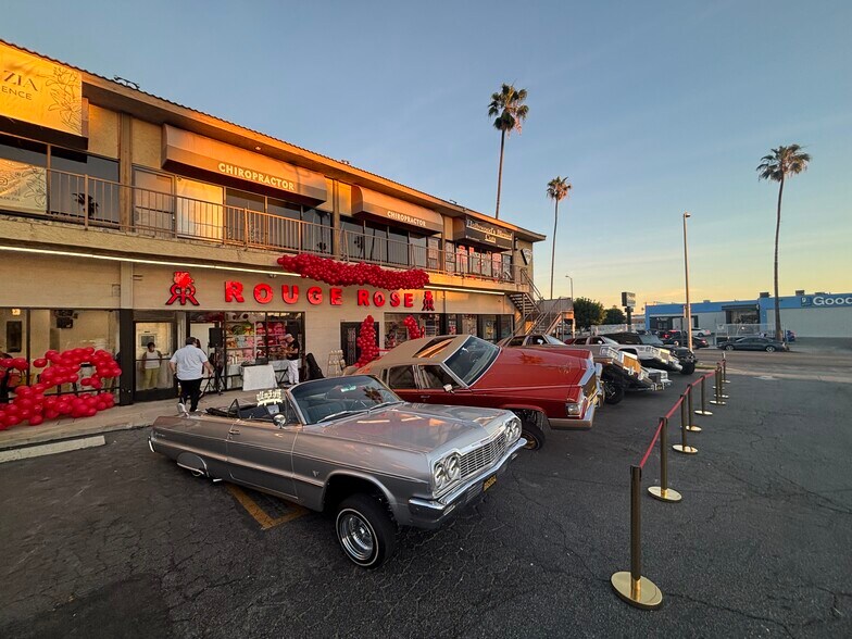 5125-5137 W Sunset Blvd, Los Angeles, CA à louer - Photo de l’immeuble – Image 3 sur 6