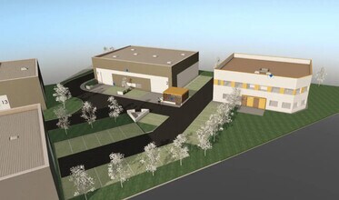 Belbeuf - Vue aérienne  vue de carte