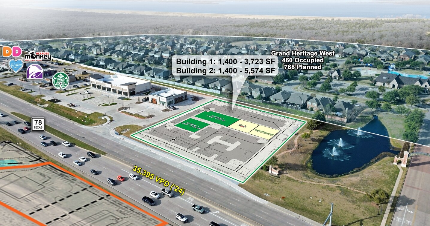 774 Austin Ln, Lavon, TX à louer Photo principale– Image 1 sur 10