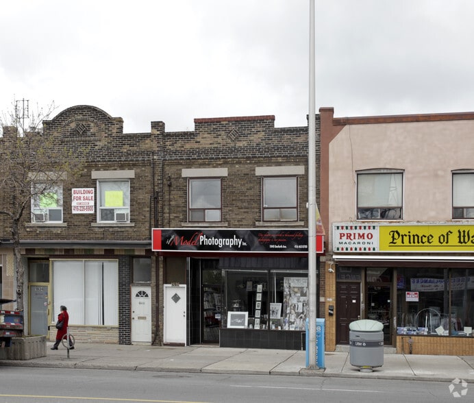1838-1840 Danforth Ave, Toronto, ON à louer - Photo principale – Image 1 sur 2