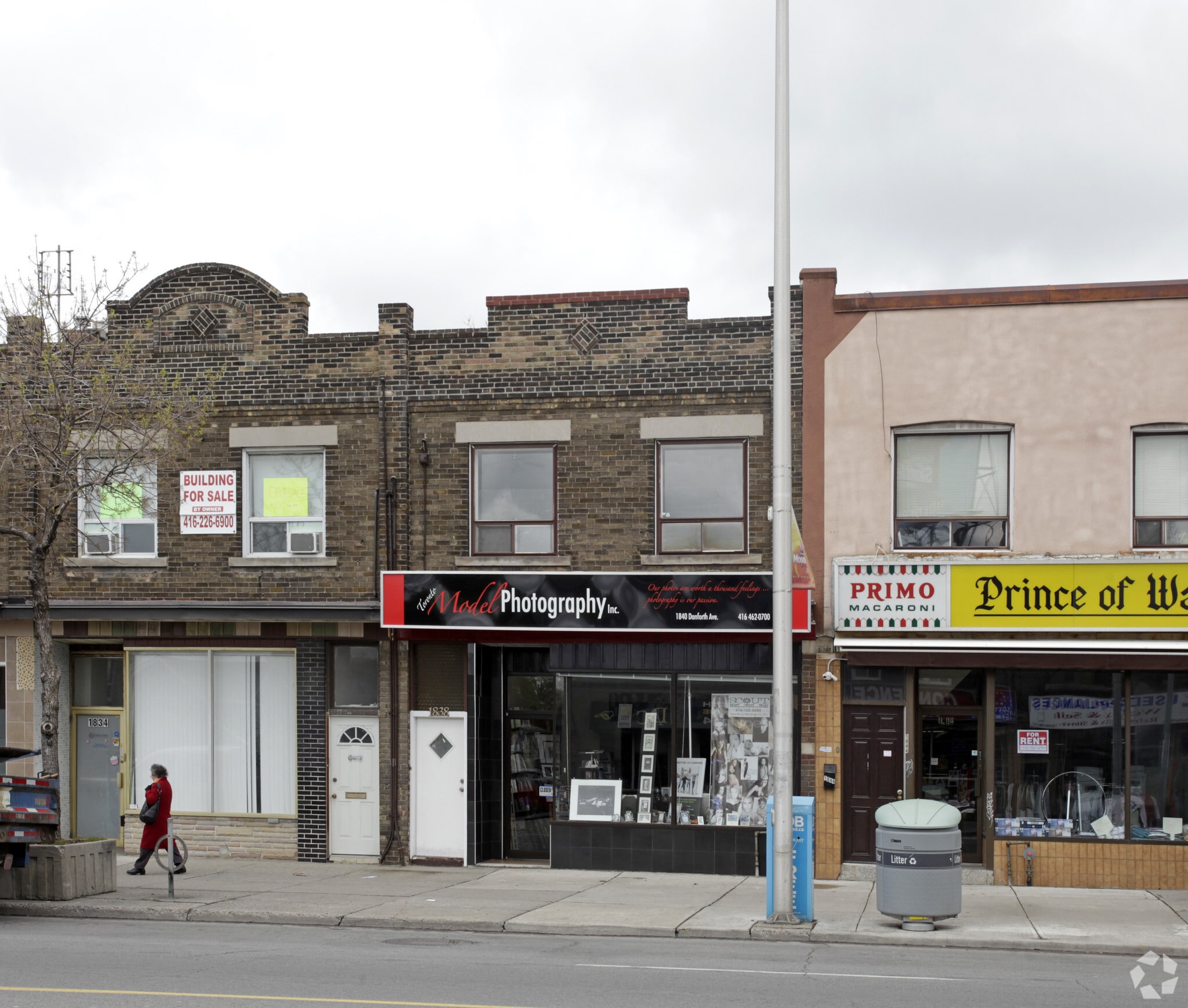 1838-1840 Danforth Ave, Toronto, ON à louer Photo principale– Image 1 sur 3