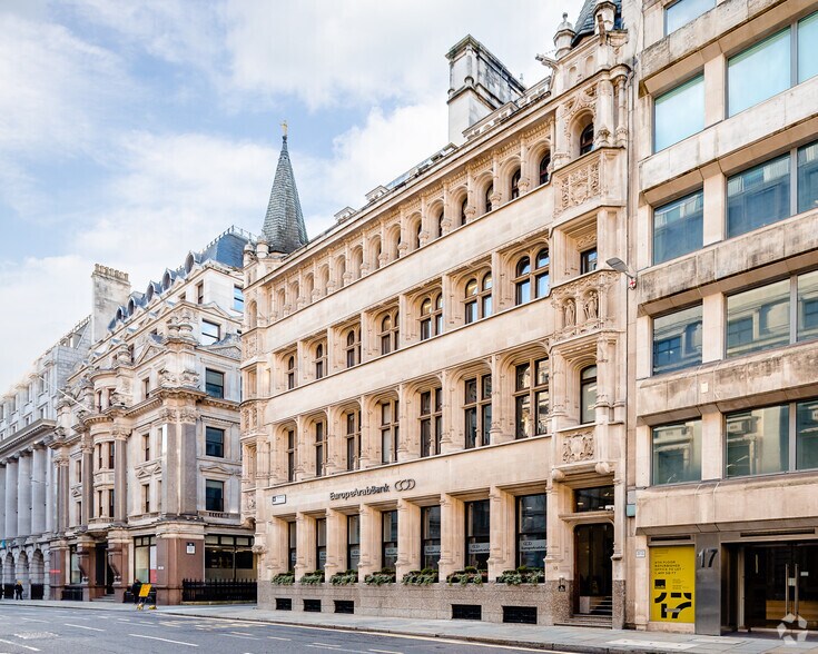 51-53 Coleman St, Londres à louer - Photo de l’immeuble – Image 3 sur 3