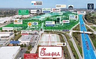 Plus de détails pour 11131 S Corliss Ave, Chicago, IL - Local commercial à louer