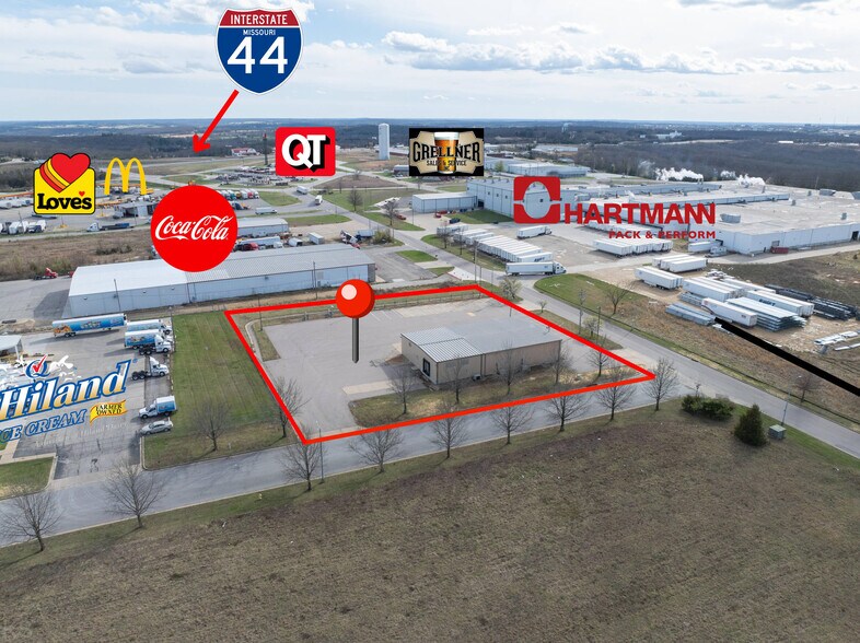 3702 Hy Point Blvd, Rolla, MO à vendre - Photo de l’immeuble – Image 2 sur 48