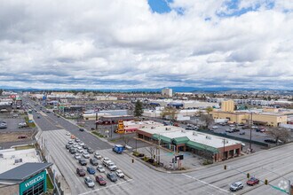 6302 N Division St, Spokane, WA - Vue aérienne vue de carte