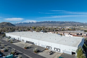 1135 S Rock Blvd, Reno, NV - Vue aérienne  vue de carte
