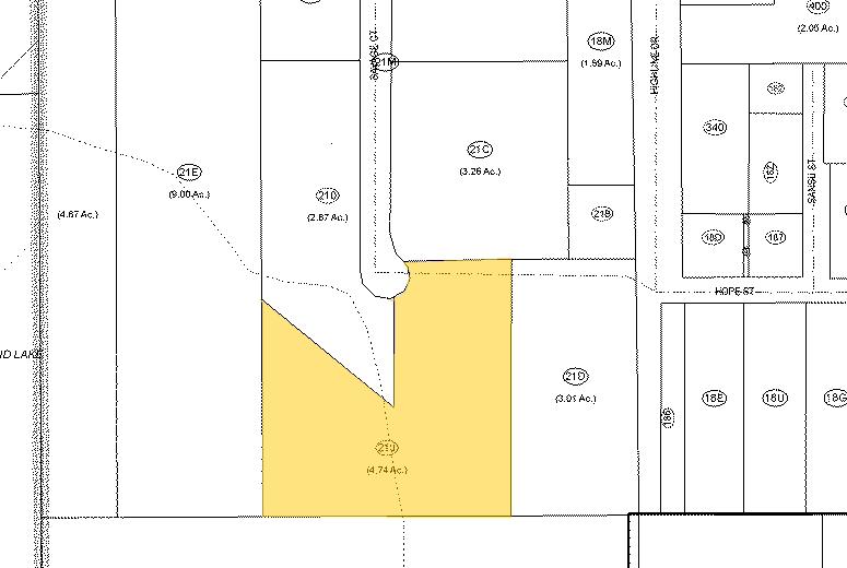 1000 Savage Ct, Longwood, FL à louer - Plan cadastral – Image 3 sur 21