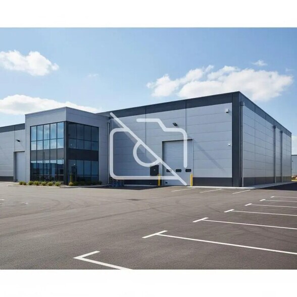 Industriel/Logistique dans Mitry-Mory à louer - Photo de l’immeuble – Image 1 sur 3