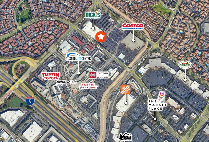 2541 El Camino Real, Tustin, CA à vendre - Photo de l’immeuble – Image 2 sur 4