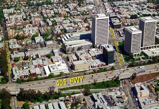 1511 Pontius Ave, Los Angeles, CA - Vue aérienne  vue de carte