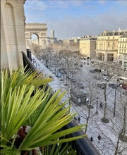 119-121 Avenue Des Champs Elysées, Paris, PAR - Vue aérienne vue de carte