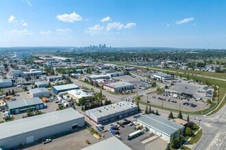 4816 35B St SE, Calgary, AB - Vue aérienne vue de carte - Image1
