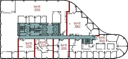 4270 Executive Sq, La Jolla, CA à louer Plan d’étage– Image 1 sur 9