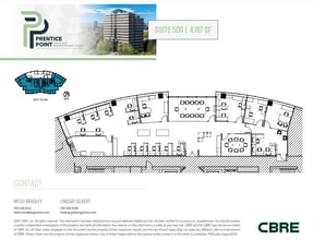 5299 Dtc Blvd, Greenwood Village, CO à louer Plan d’étage– Image 2 sur 2