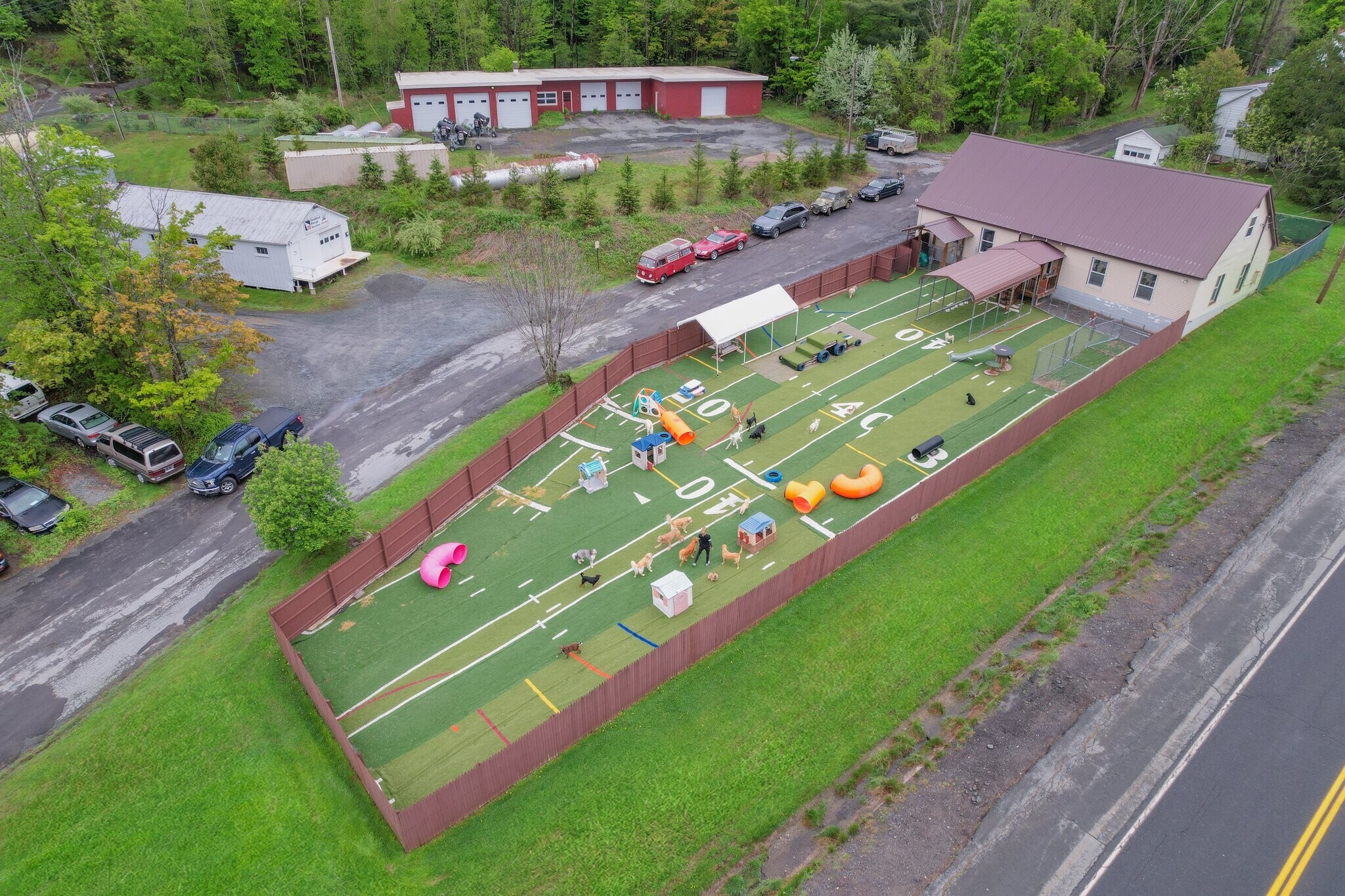 15 Oak St, Liberty, NY à vendre Photo de l’immeuble– Image 1 sur 33