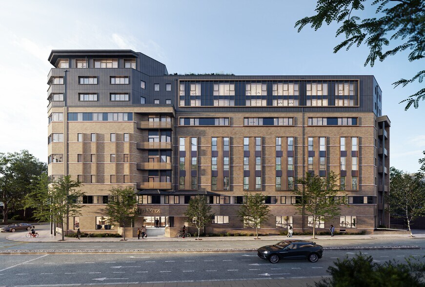 10 Fitzalan Pl, Cardiff à louer - Photo de l’immeuble – Image 2 sur 12