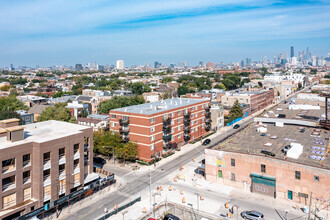 2158 Grand Ave, Chicago, IL - VUE AÉRIENNE  vue de carte