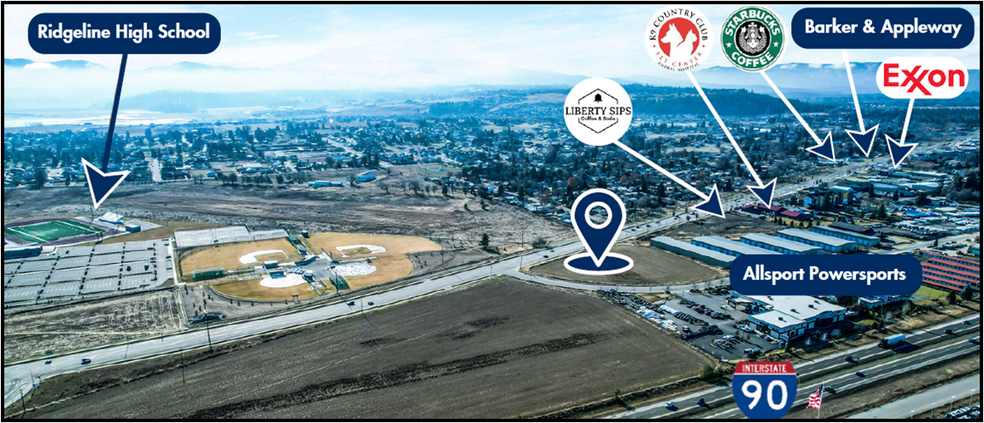 19598 Broadway Ave, Liberty Lake, WA à louer - Photo de l’immeuble – Image 1 sur 12