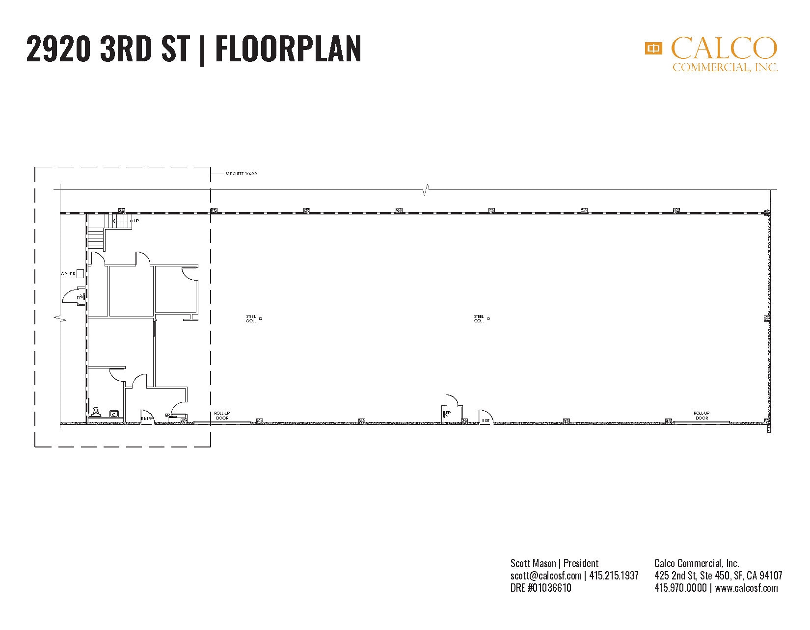 2920-2930 3rd St, San Francisco, CA à louer Photo de l’immeuble– Image 1 sur 2