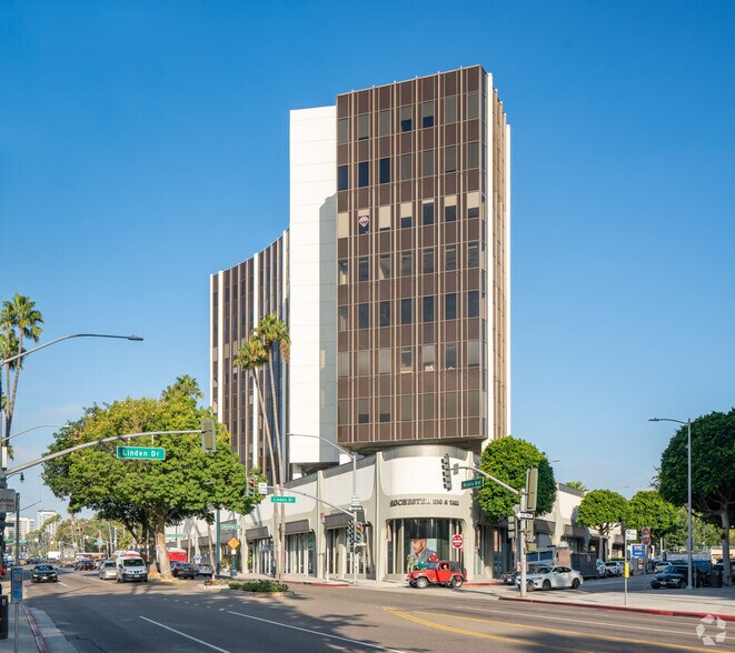 9777 Wilshire Blvd, Beverly Hills, CA à louer - Photo de l’immeuble – Image 3 sur 16