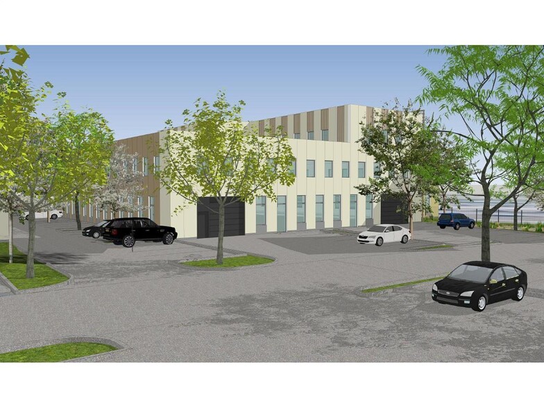Local d'activités dans Tremblay-en-France à vendre - Photo de l’immeuble – Image 2 sur 8