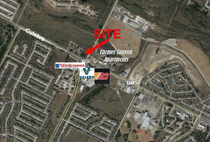 11911 Culebra Rd, San Antonio, TX à louer - Autre – Image 2 sur 10