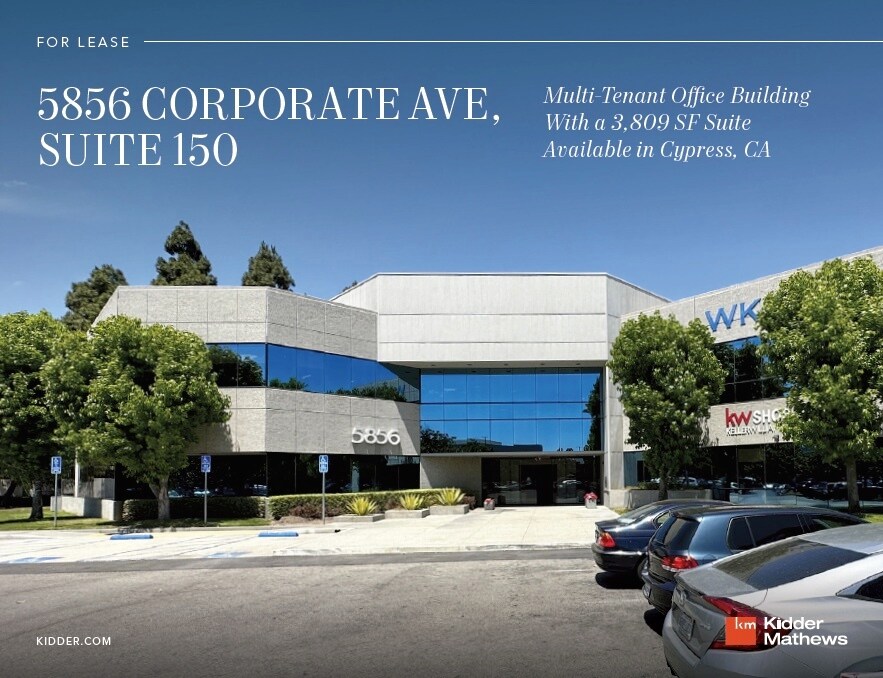 5856 Corporate Ave, Cypress, CA à louer Photo de l’immeuble– Image 1 sur 5