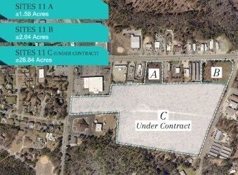 Platt Springs Rd and Lake Dogwood Dr, West Columbia, SC à vendre - Photo de l’immeuble – Image 2 sur 4