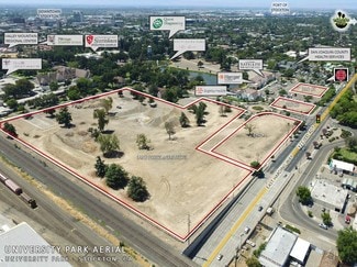 Plus de détails pour SEC Harding Way, Stockton, CA - Local commercial à louer