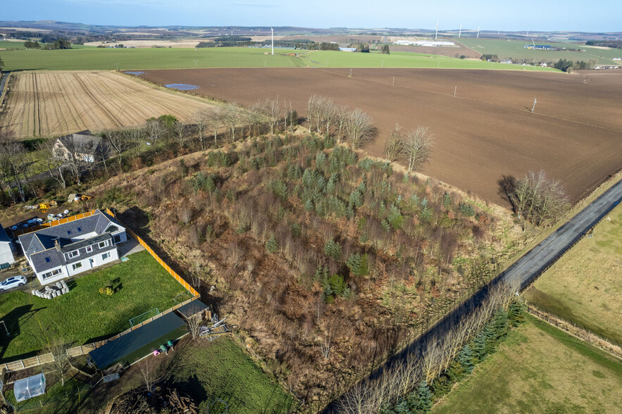Wellington Wood, Turriff à vendre - Aérien – Image 2 sur 2