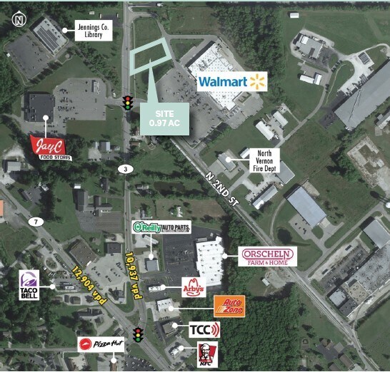 2410 N State Highway 3, North Vernon, IN à vendre - Photo de l’immeuble – Image 1 sur 1