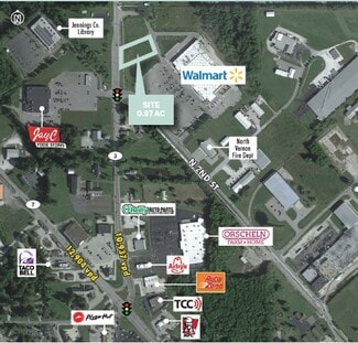 Plus de détails pour 2410 N State Highway 3, North Vernon, IN - Terrain à vendre