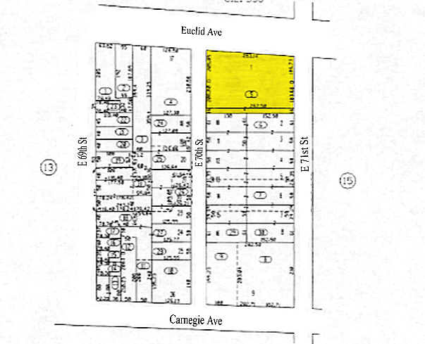 7012 Euclid Ave, Cleveland, OH à vendre Plan cadastral– Image 1 sur 16