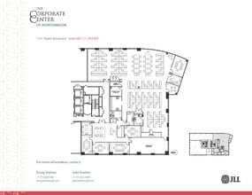 1033 Skokie Blvd, Northbrook, IL à louer Plan d’étage– Image 1 sur 1