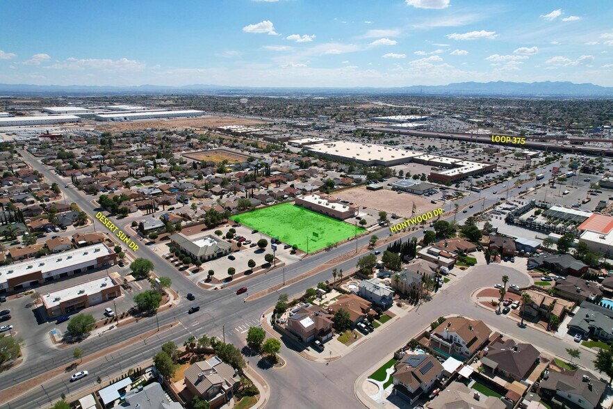 12360 Montwood Dr, El Paso, TX à vendre - Photo de l’immeuble – Image 1 sur 10