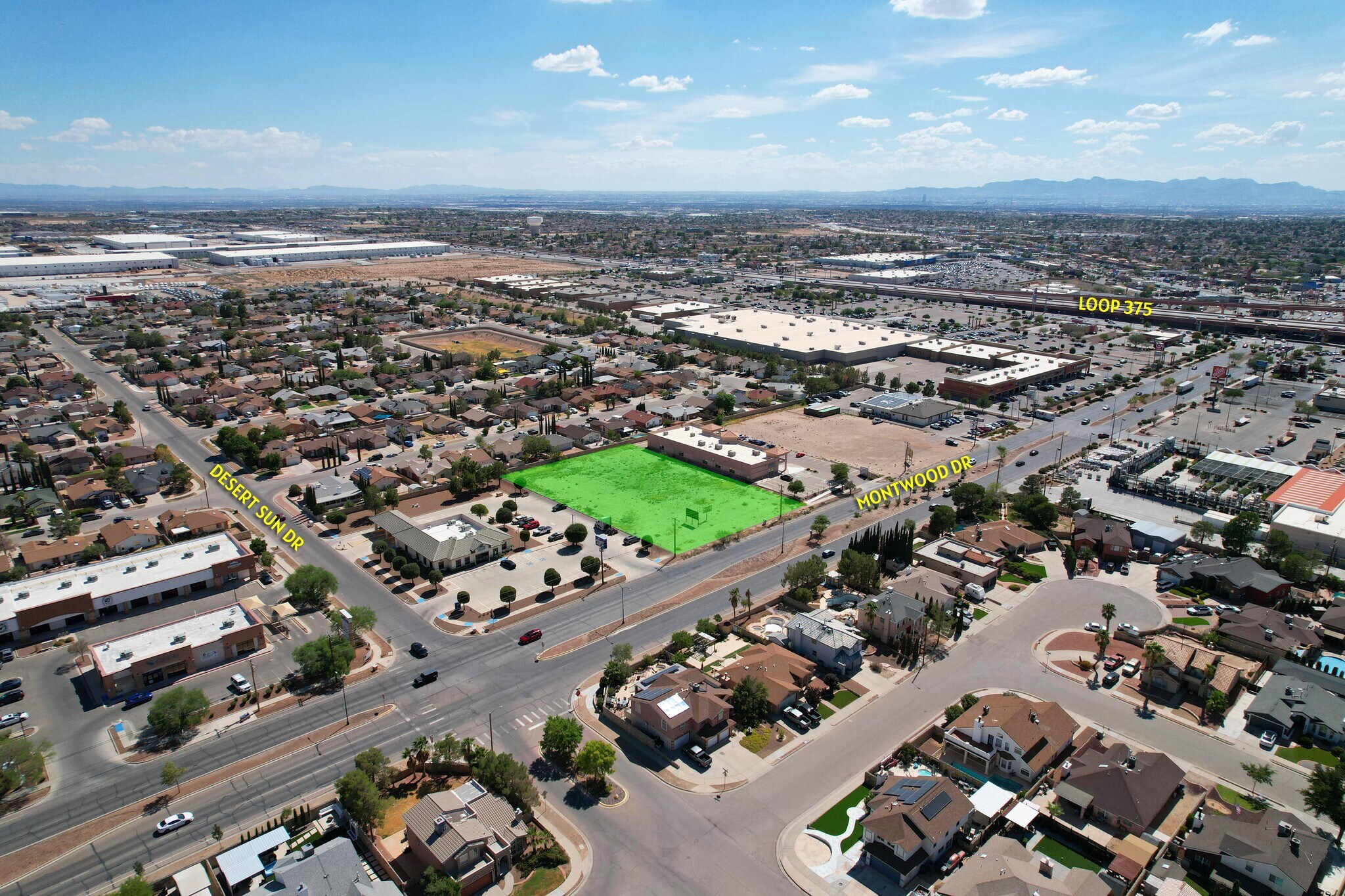 12360 Montwood Dr, El Paso, TX à vendre Photo de l’immeuble– Image 1 sur 11