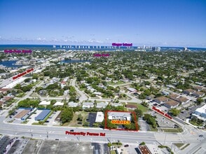 1511 Prosperity Farms Rd, Lake Park, FL - VUE AÉRIENNE  vue de carte - Image1