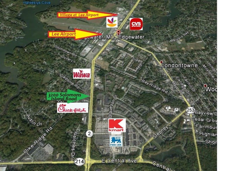 3200-3204 Solomons Island Rd, Edgewater, MD à louer - Autre – Image 3 sur 4