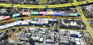 Plus de détails pour 2606 Fairfield Ave S, Saint Petersburg, FL - Local d'activités à louer