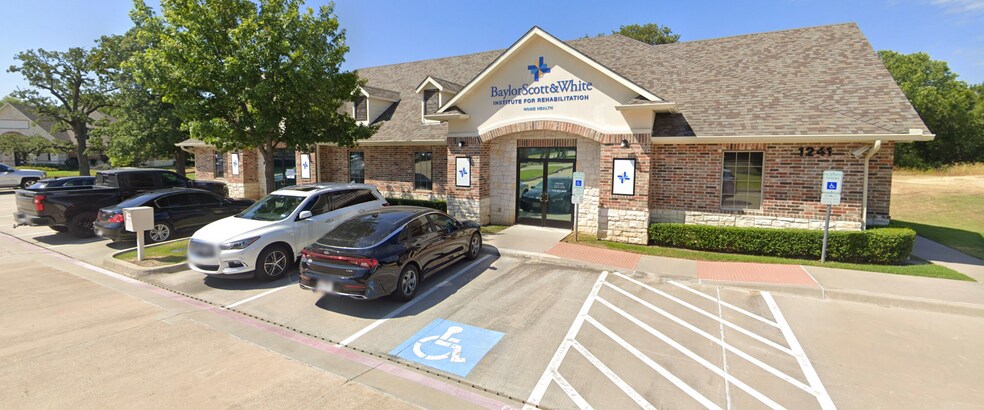 1241 Cross Timbers Rd, Flower Mound, TX à louer - Photo de l’immeuble – Image 2 sur 5