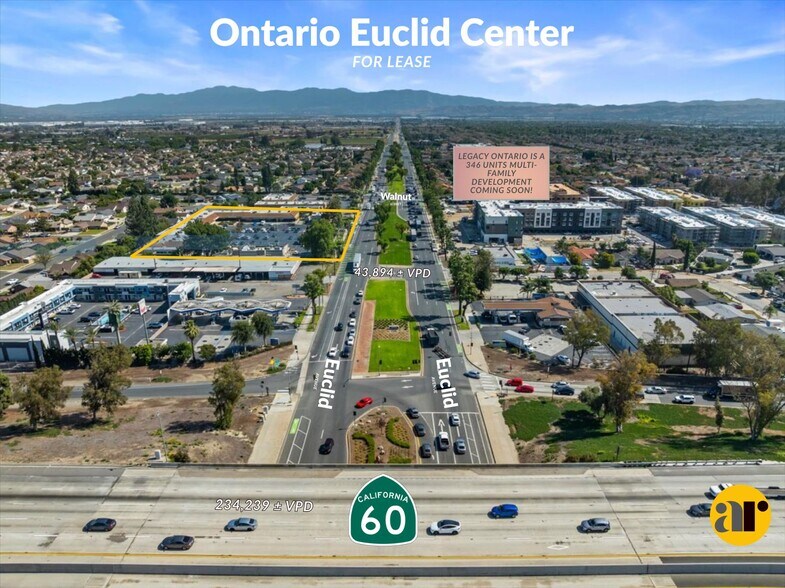 2463-2529 S Euclid Ave, Ontario, CA à louer - Photo de l’immeuble – Image 3 sur 16