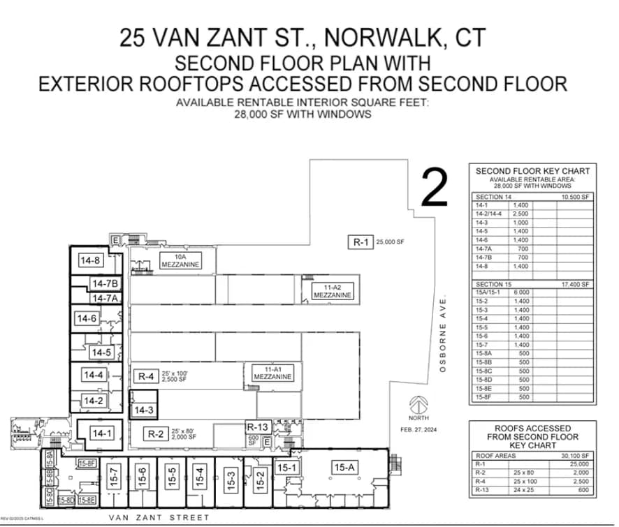 25 Van Zant St, Norwalk, CT à louer Photo de l’immeuble– Image 1 sur 1